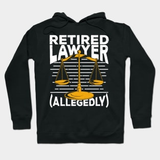 Retired Lawyer Allegedly Hoodie